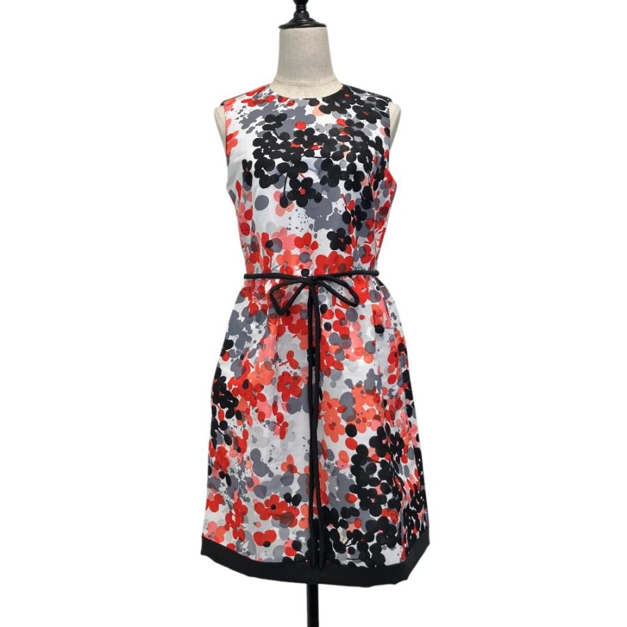 レッドヴァレンティノ　ノースリーブワンピース　ドレス　フラワープリント RED VALENTINO（レッドヴァレンティノ） 良品 フラワープリント