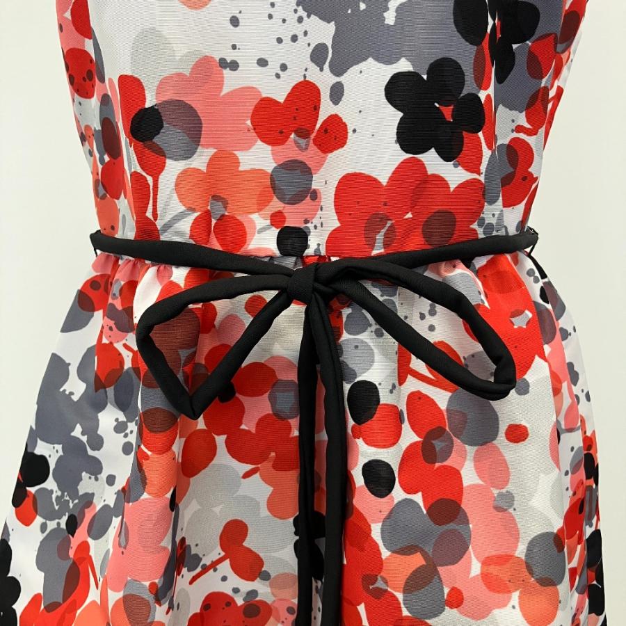 レッドヴァレンティノ　ノースリーブワンピース　ドレス　フラワープリント RED VALENTINO（レッドヴァレンティノ） 良品 フラワープリント