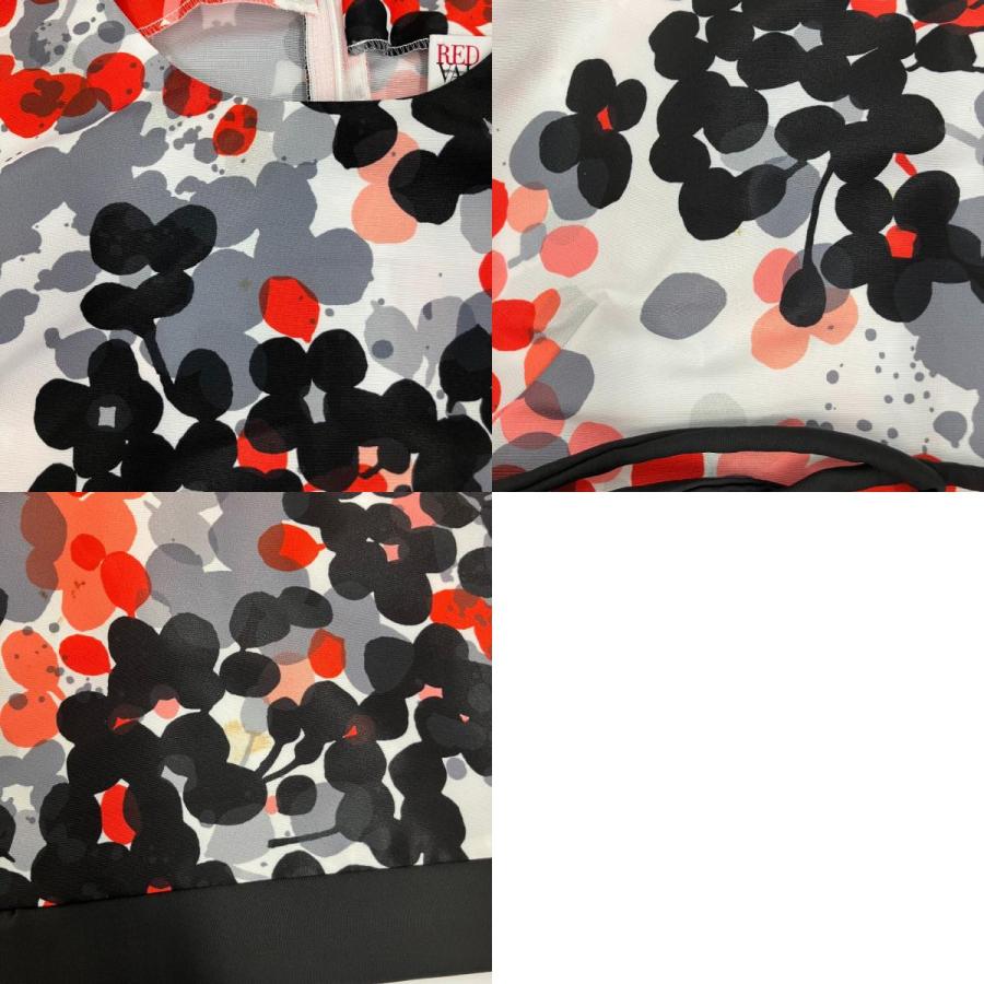 RED VALENTINO（レッドヴァレンティノ） 良品 フラワープリント