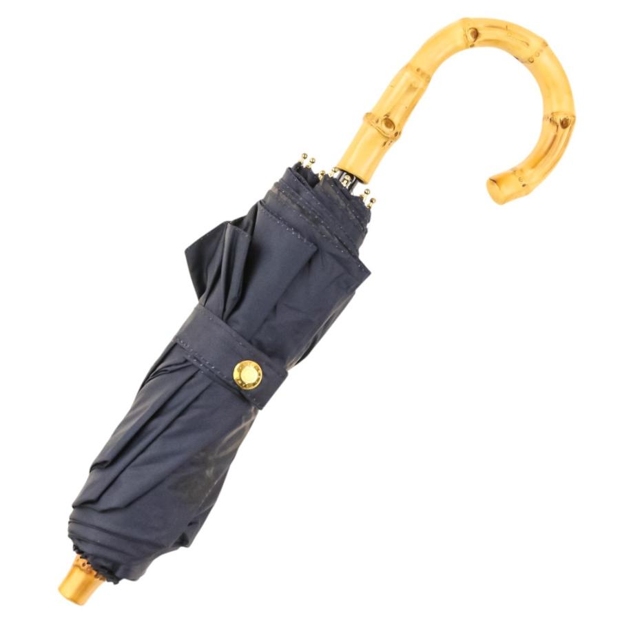 今年購入ꕤ美品【Drawerドロワー】晴雨兼用折りたたみ日傘・ネイビー DRAWER（ドゥロワー） 美品 25SS DRAWER CASULE 晴雨兼用 折りたたみ傘