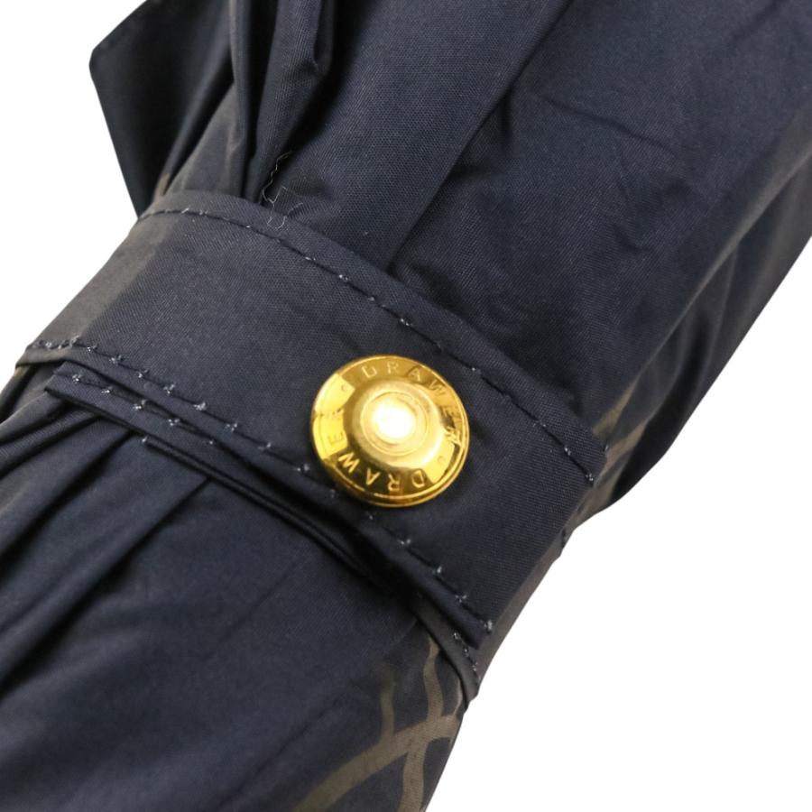 DRAWER（ドゥロワー） 美品 25SS DRAWER CASULE 晴雨兼用 折りたたみ傘