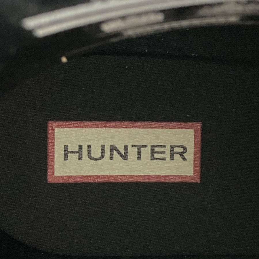 HUNTER（ハンター） 美品 ショートレインブーツ サイズUK4 US6 EU37