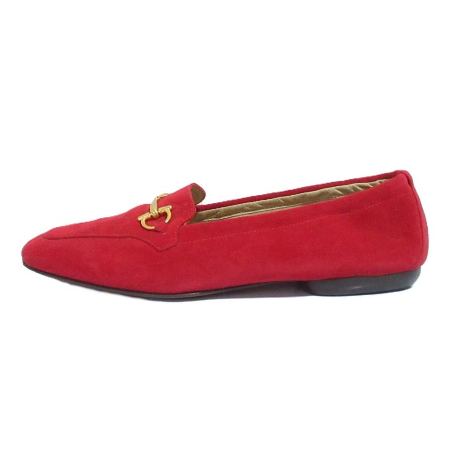 GUCCI（グッチ） 良品 ホースビット スウェード パンプス ローファー 5