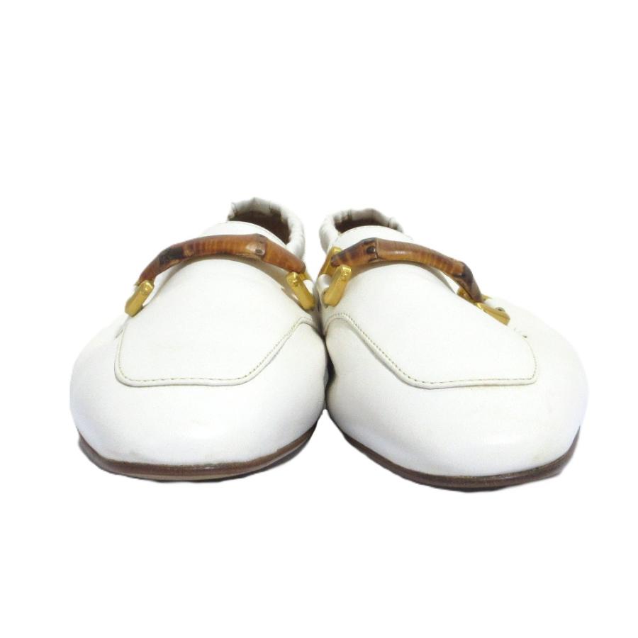 GUCCI（グッチ） 新品同様 バンブー ビット ローファー 35.5 22.5cm 