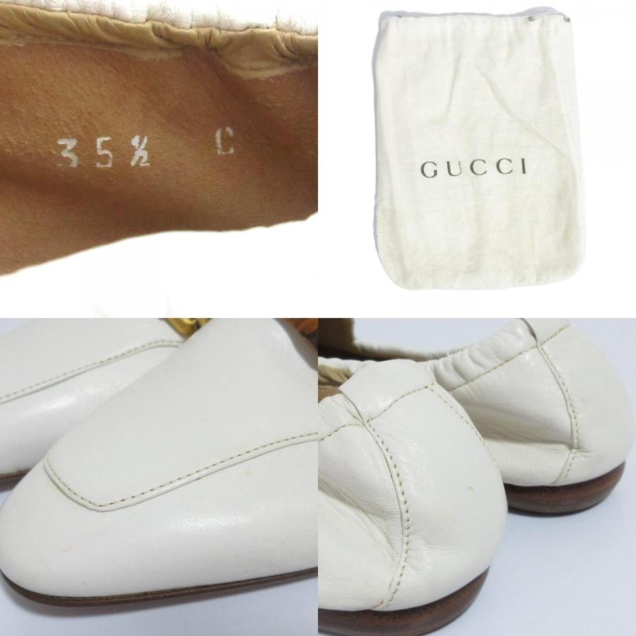 GUCCI（グッチ） 新品同様 バンブー ビット ローファー 35.5 22.5cm 