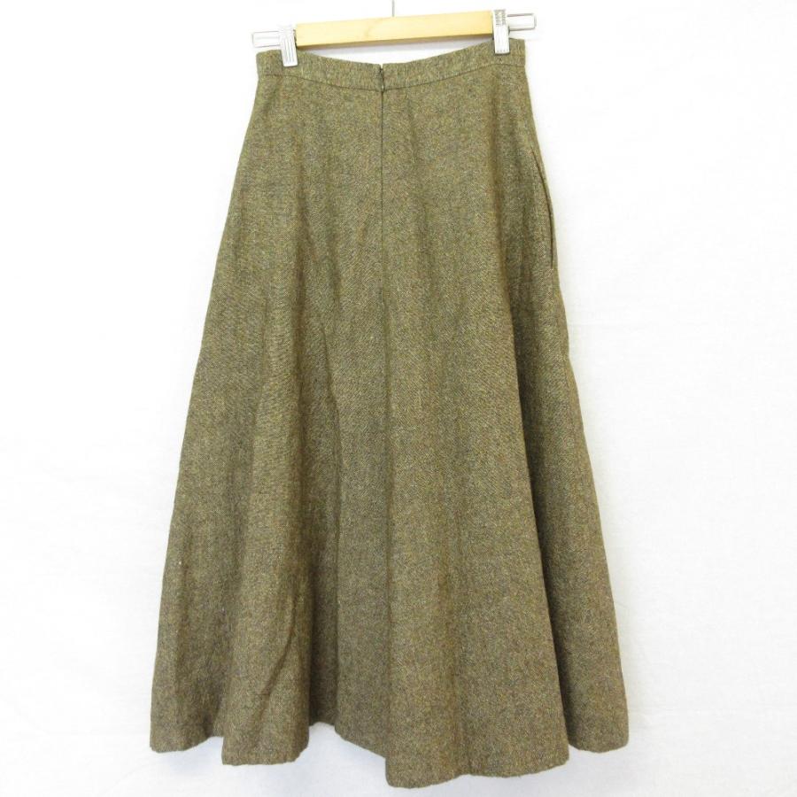 美品 MADISON BLUE マディソンブルー WOOL LINEN MI-MOLLET ツイード