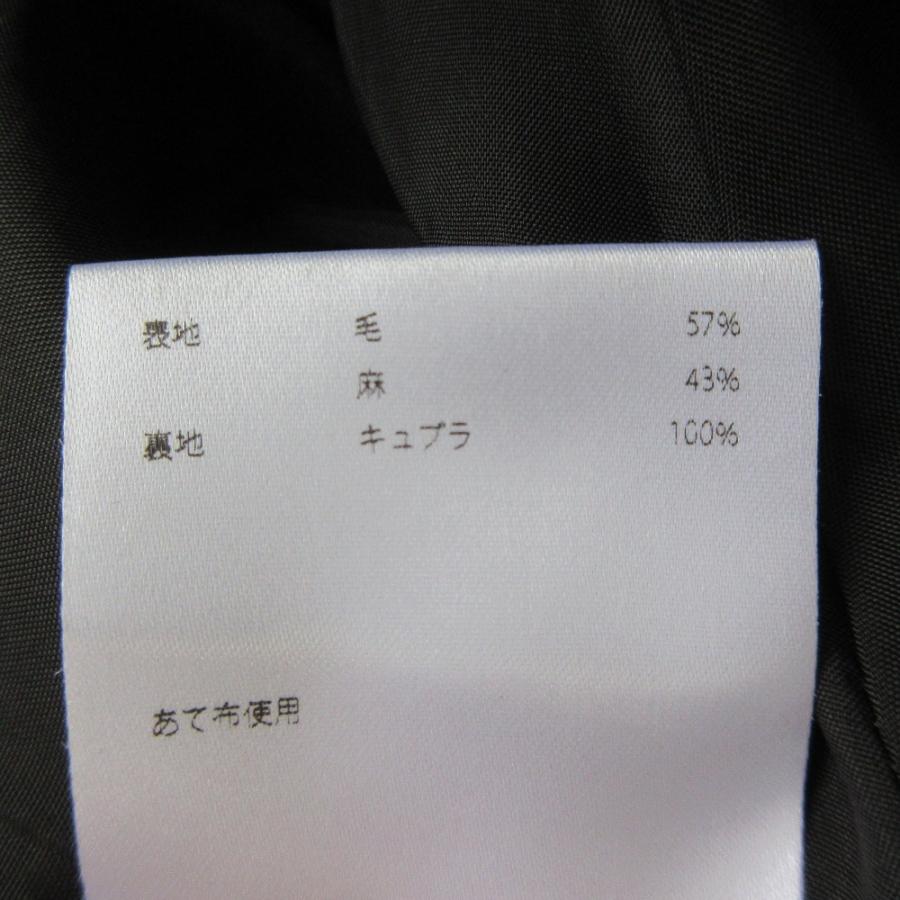 美品 MADISON BLUE マディソンブルー WOOL LINEN MI-MOLLET ツイード