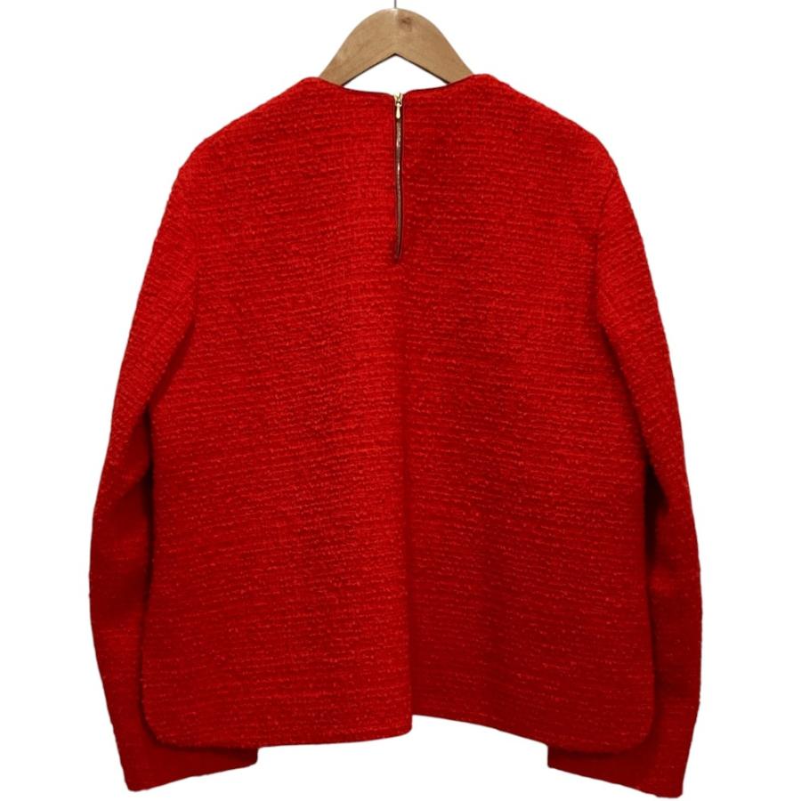 DRAWER（ドゥロワー） 良品 23AW DRAWER ループ プルオーバーブラウス 