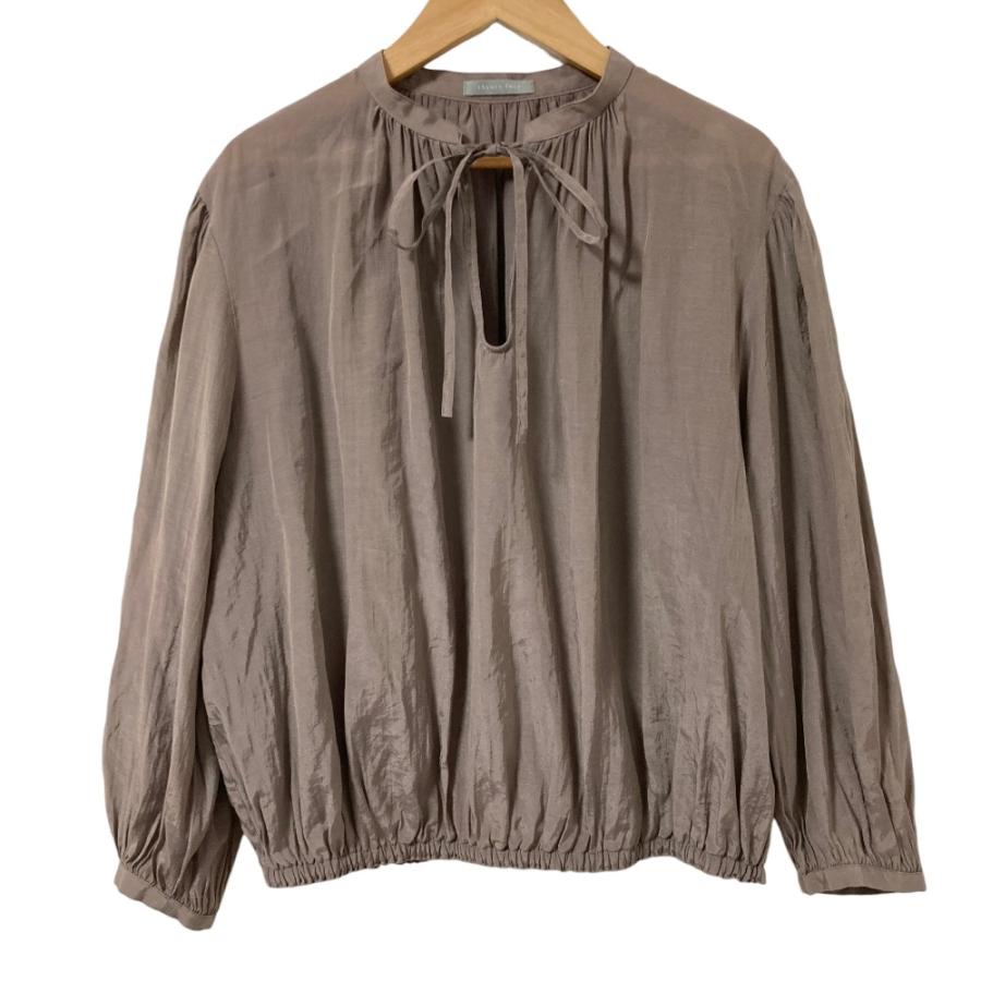 23ss 美品　セオリーリュクス　ブラウス theory luxe（セオリーリュクス） 美品 23SS theory luxe ICY LAWN