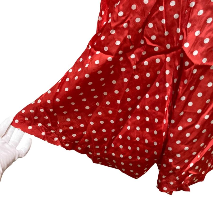 COMME des GARCONS コムコム コムデギャルソン キュプラ ドット 