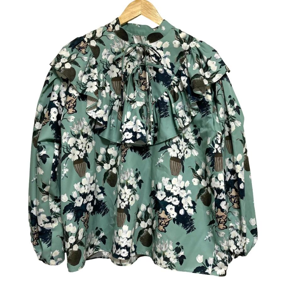 美品 SEVEN TEN by MIHO KAWAHITO セブンテンバイミホカワヒト 夜の花 