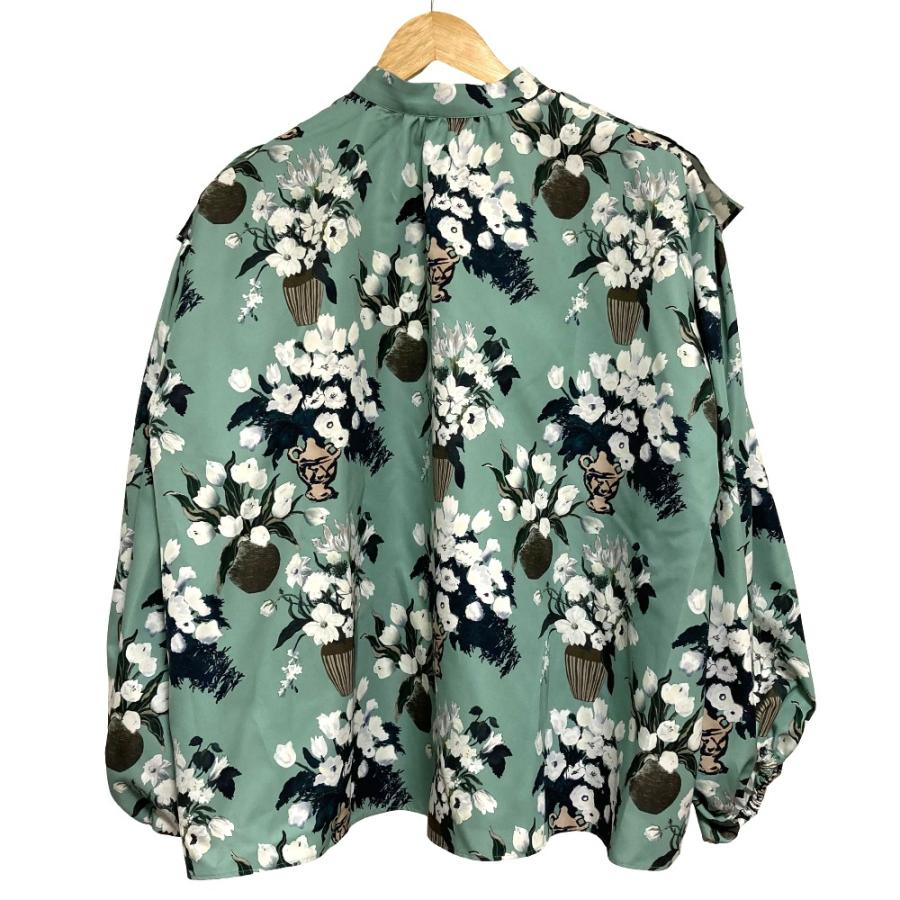 美品 SEVEN TEN by MIHO KAWAHITO セブンテンバイミホカワヒト 夜の花 