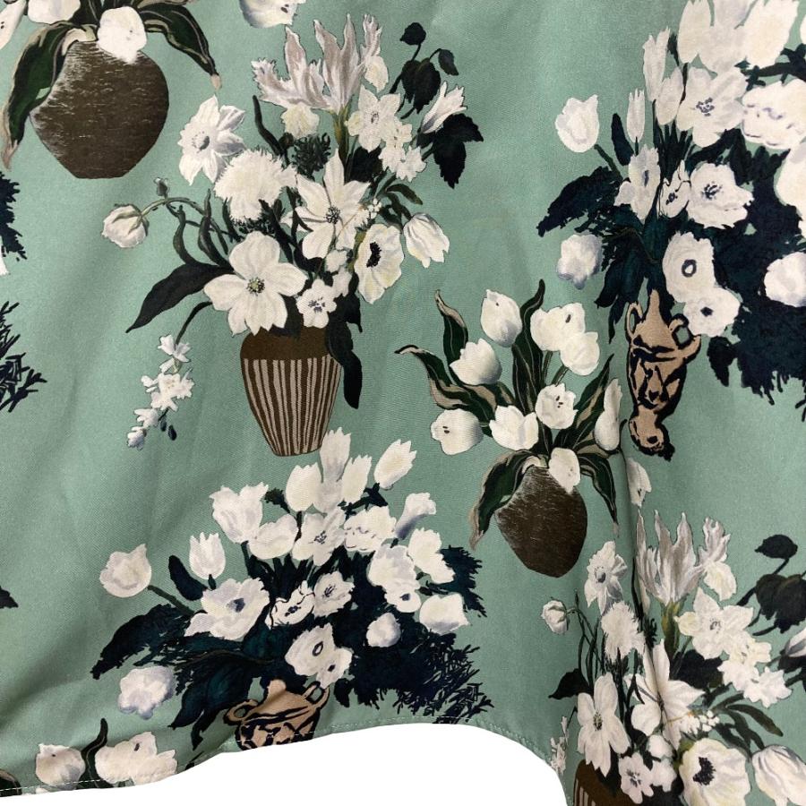 美品 SEVEN TEN by MIHO KAWAHITO セブンテンバイミホカワヒト 夜の花 