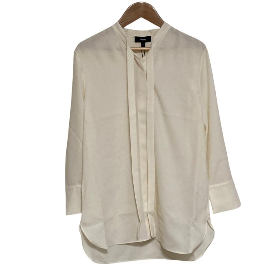 theory（セオリー） 未使用 PRIME GGT TIE BLOUSE ブラウス サイズP