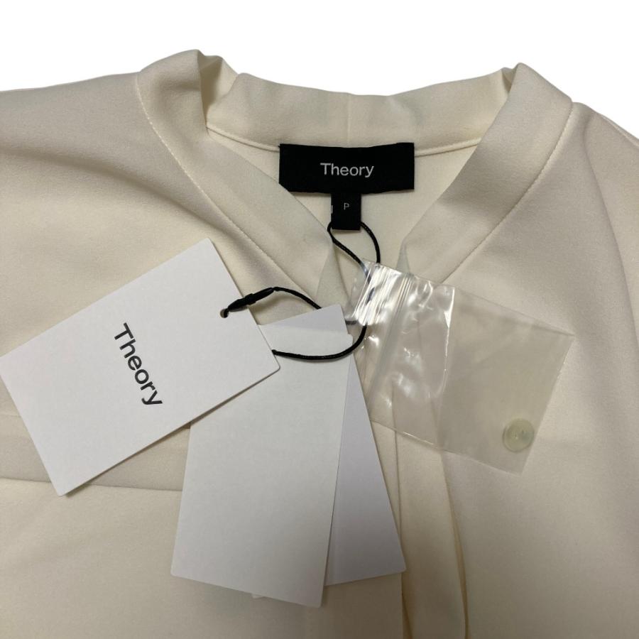 theory（セオリー） 未使用 PRIME GGT TIE BLOUSE ブラウス サイズP