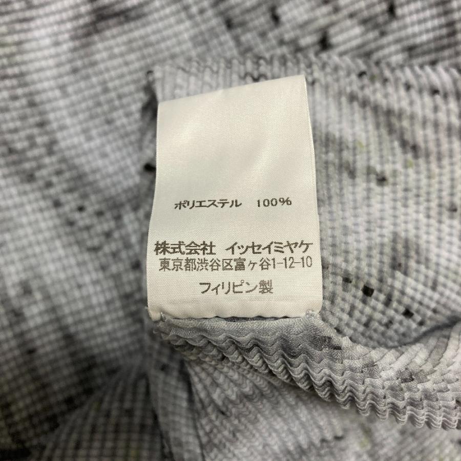 me ISSEY MIYAKE 新品同様 ミーイッセイミヤケ ハイネックブラウス