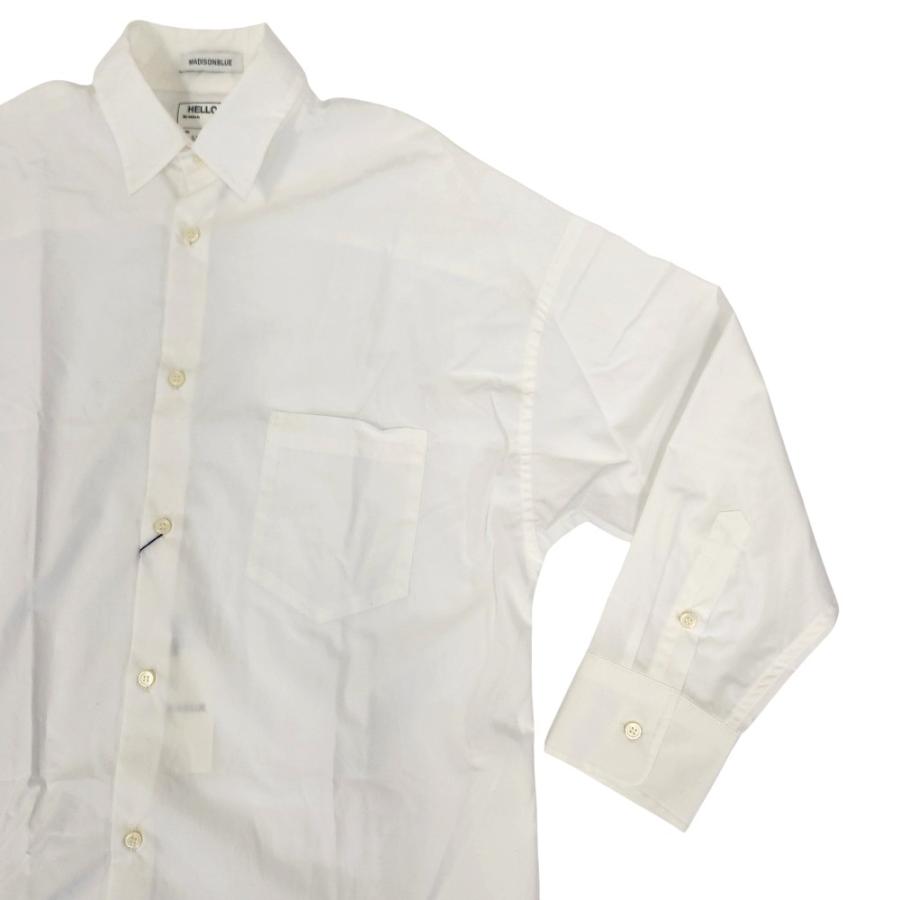 未使用 MADISONBLUE マディソンブルー J BRADLEY LONGSLEEVE SHIRT