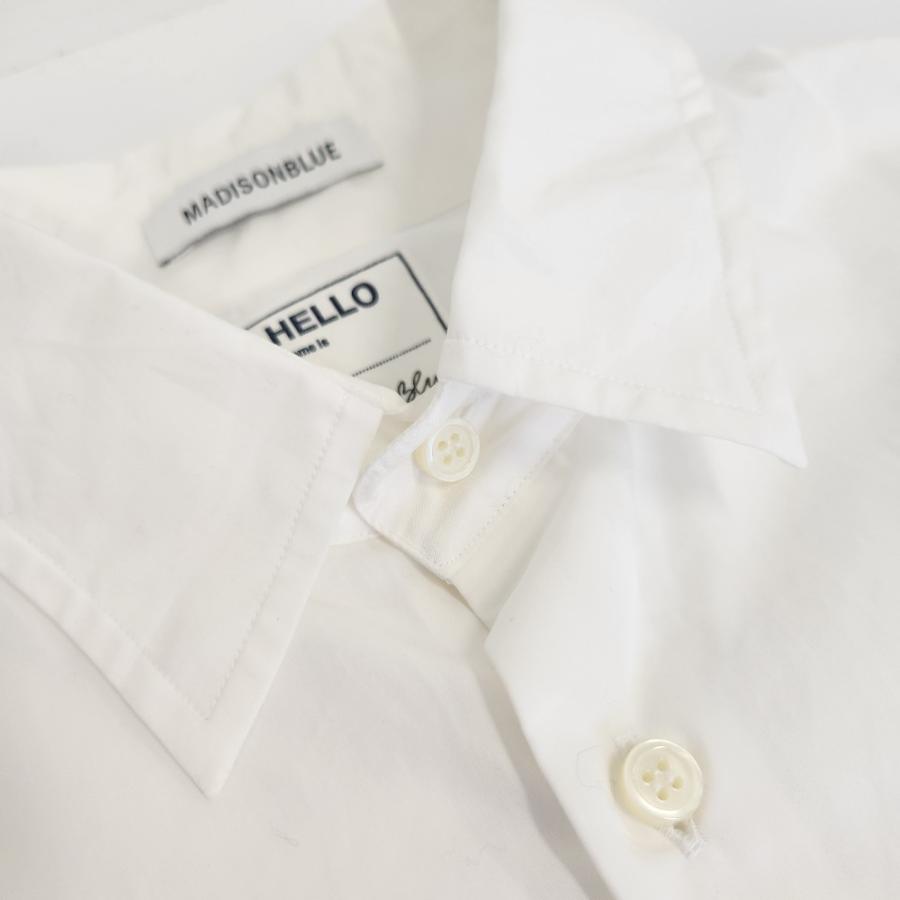 未使用 MADISONBLUE マディソンブルー J BRADLEY LONGSLEEVE SHIRT