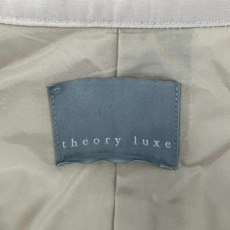 theory luxe（セオリーリュクス） 良品 PRAHA ベルテッドトレンチ