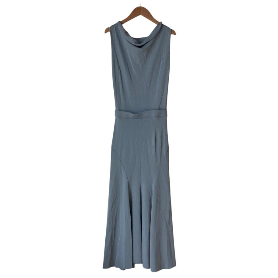 美品 her lip to ハーリップトゥ Drape Neck Long Knit Dress 