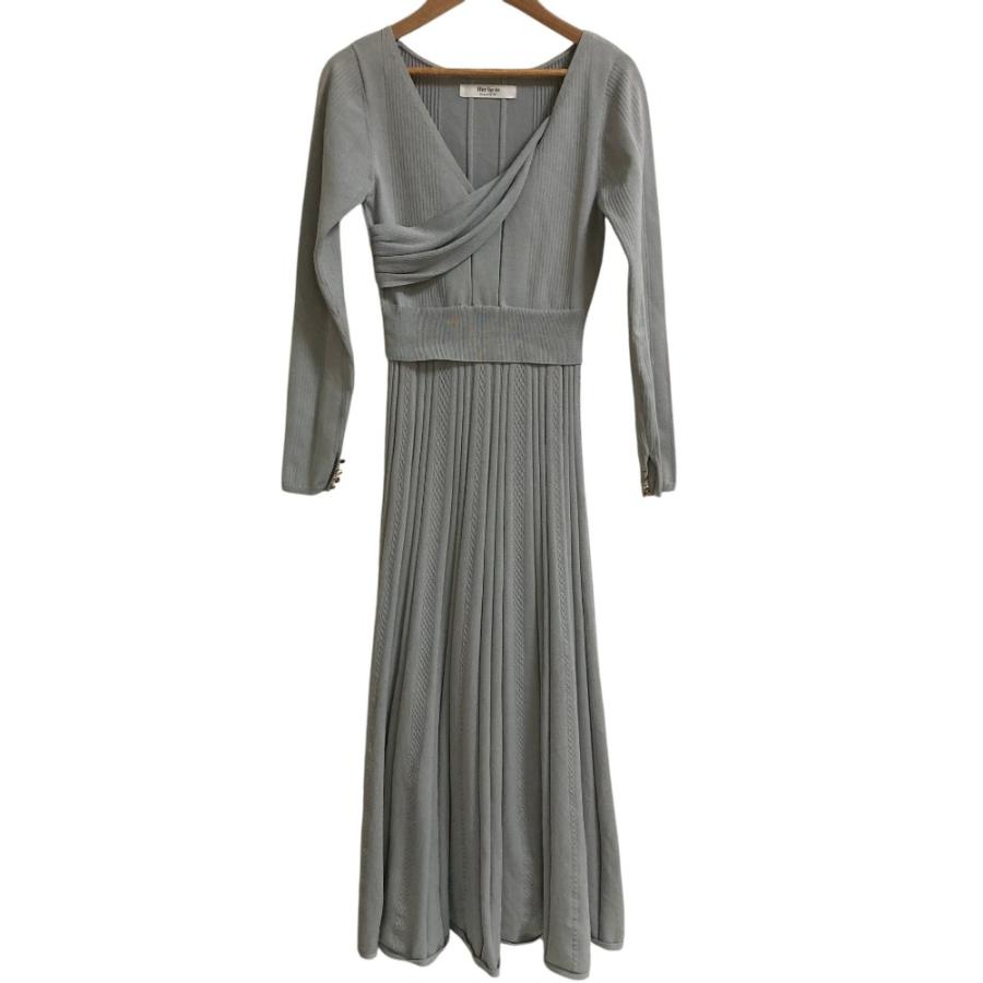avignon knit lace dress herlipto ワンピース 【公式通販】