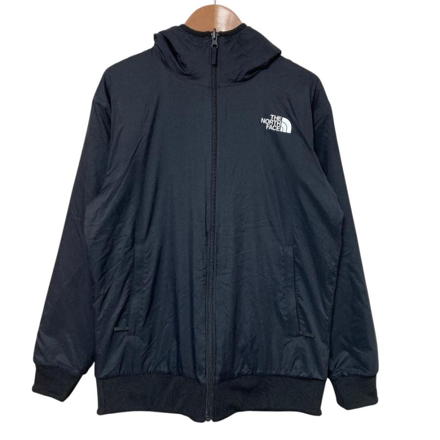 【中古】THE NORTH FACE リバーシブルテックエアーフーディ サイズL 黒 NT62289[91][240091397336] THE NORTH FACE（ザ ノースフェイス） 美品 ノースフェイス Reversible