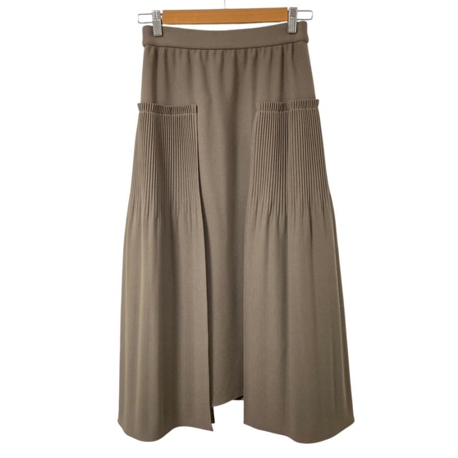 ADORE（アドーア） 未使用 23AW ADORE ダブルジョーゼットスカート 531