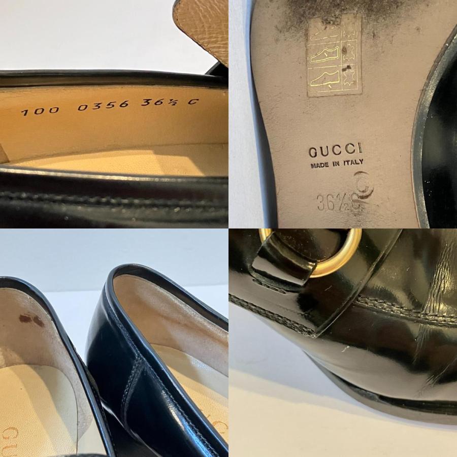 グッチ GUCCI ローファー 36 23.5cm トムフォード ヴィンテージ トム