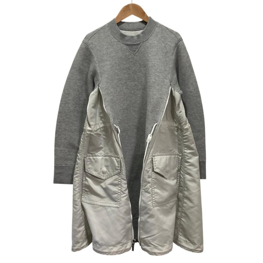 panda様_Sacai MA1 スポンジ　スウェット　ワンピース sacai（サカイ） 良品 Sponge Sweat MA-1 Dress スポンジスウェット MA