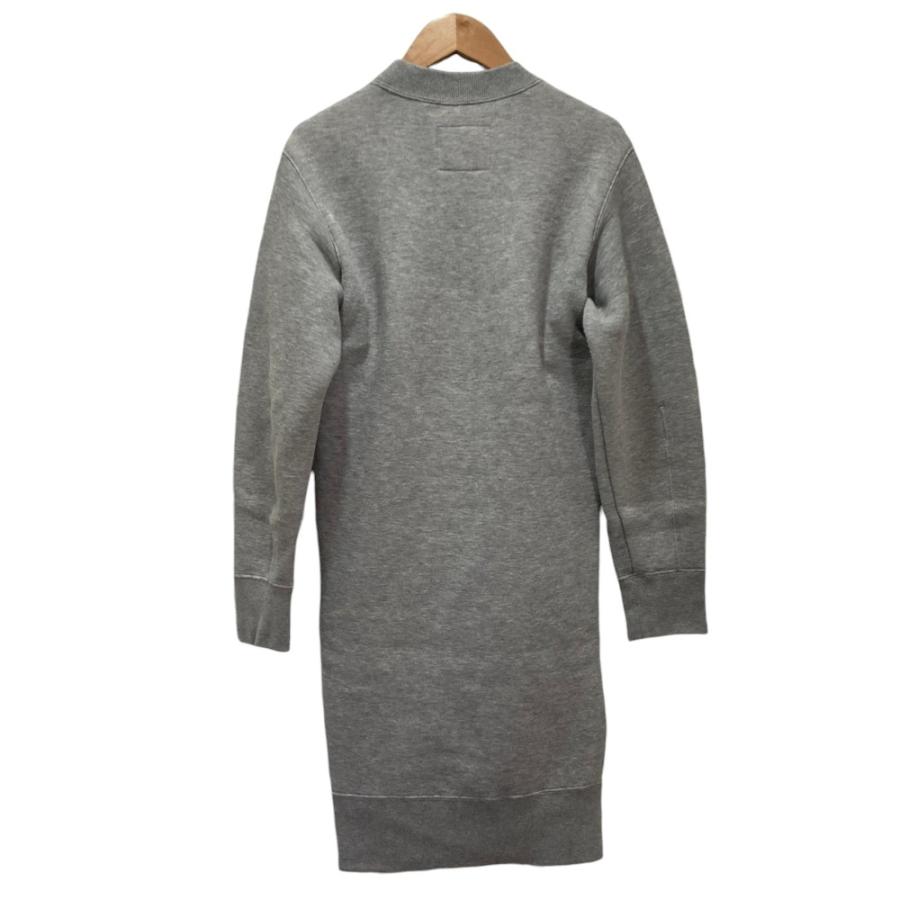 sacai ドッキングウールニットワンピース2321 size 1 sacai（サカイ） 良品 Sponge Sweat MA-1 Dress スポンジスウェット MA