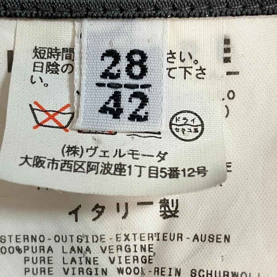 美品 Versus Versace ヴェルサス ヴェルサーチ ストライプ テーラード