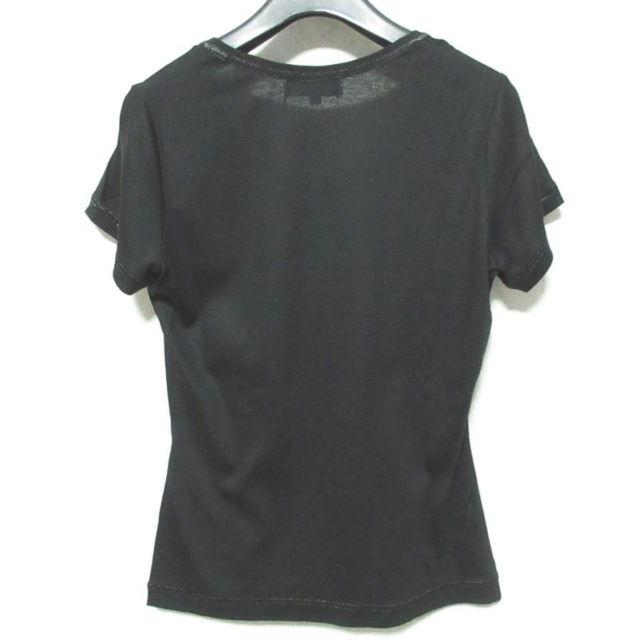 BURBERRY BLACK LABEL（バーバリーブラックレーベル） 美品 ビーズロゴ 