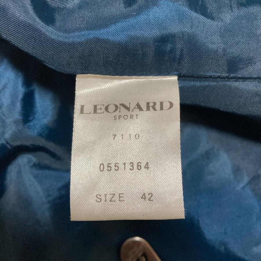 LEONARD SPORT 美品 レオナールスポーツ ジップアップベスト 0551364 