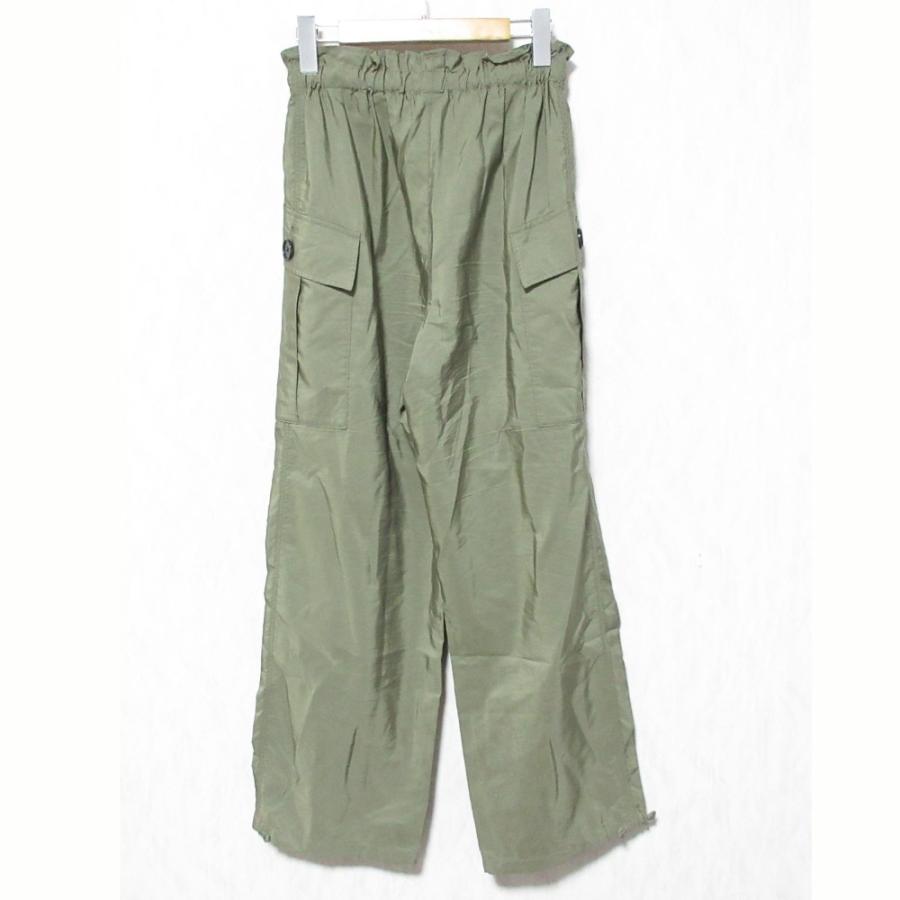 【美品/25SS 】ロンハーマン　Ron Herman　イージーカーゴパンツ　黒 Ron Herman（ロンハーマン） 25SS Ron Herman イージー カーゴパンツ