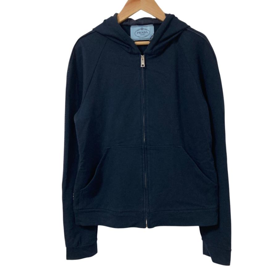 PRADA（プラダ） 良品 2019年モデル ジップアップ パーカー サイズL 