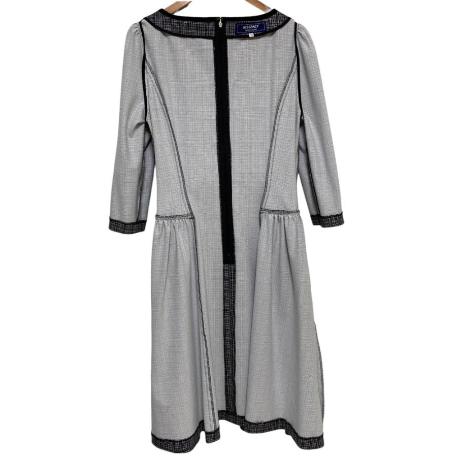 M'S GRACY（エムズグレイシー） 美品 サイドリボン チェック