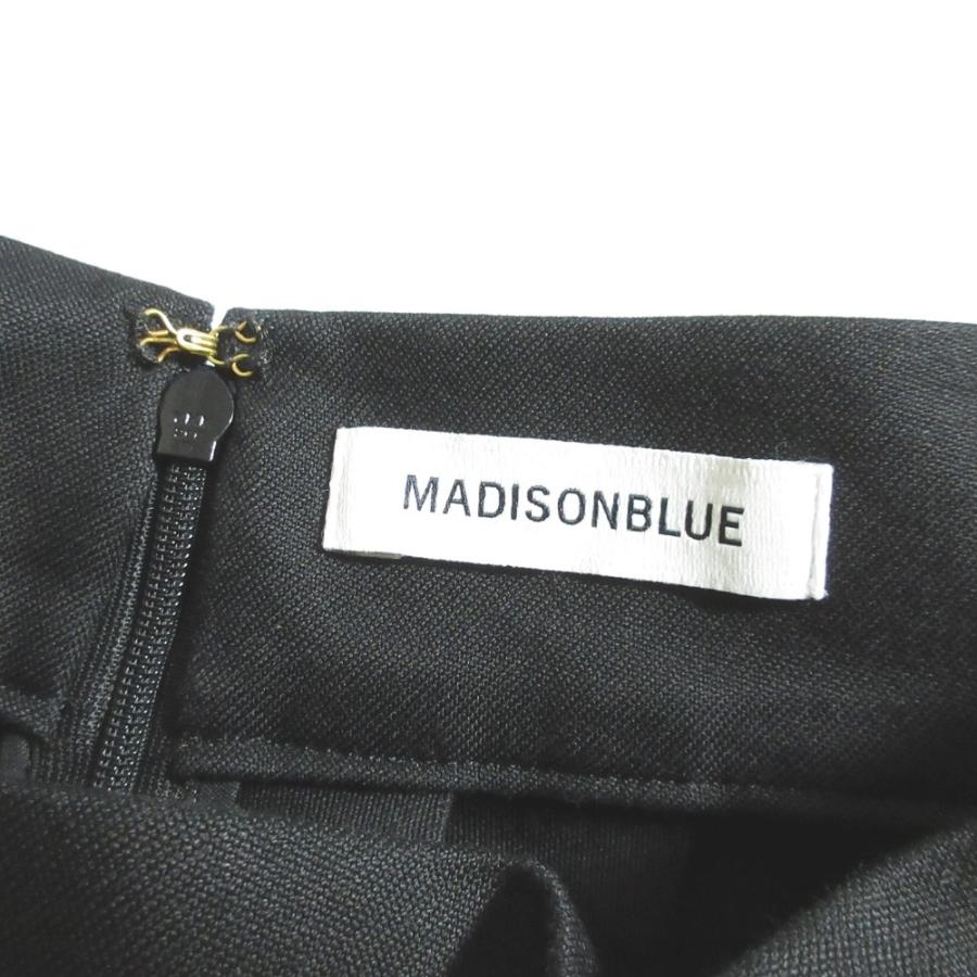 美品 MADISONBLUE マディソンブルー タックボリュームスカート MB191
