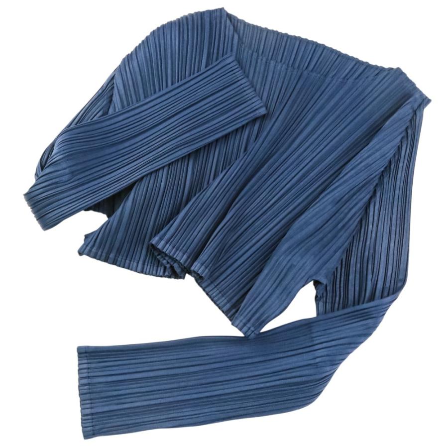 PLEATS PLEASE ISSEY MIYAKE カットソー　ブラウス PLEATS PLEASE（プリーツ プリーズ） 美品 PLEATS PLEASE ISSEY MIYAKE