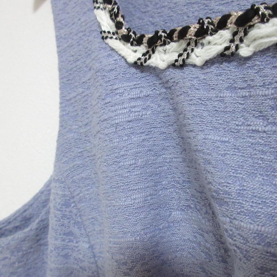 美品 Herlipto ハーリップトゥ Monaco Tweed Dress ツイード ドレス