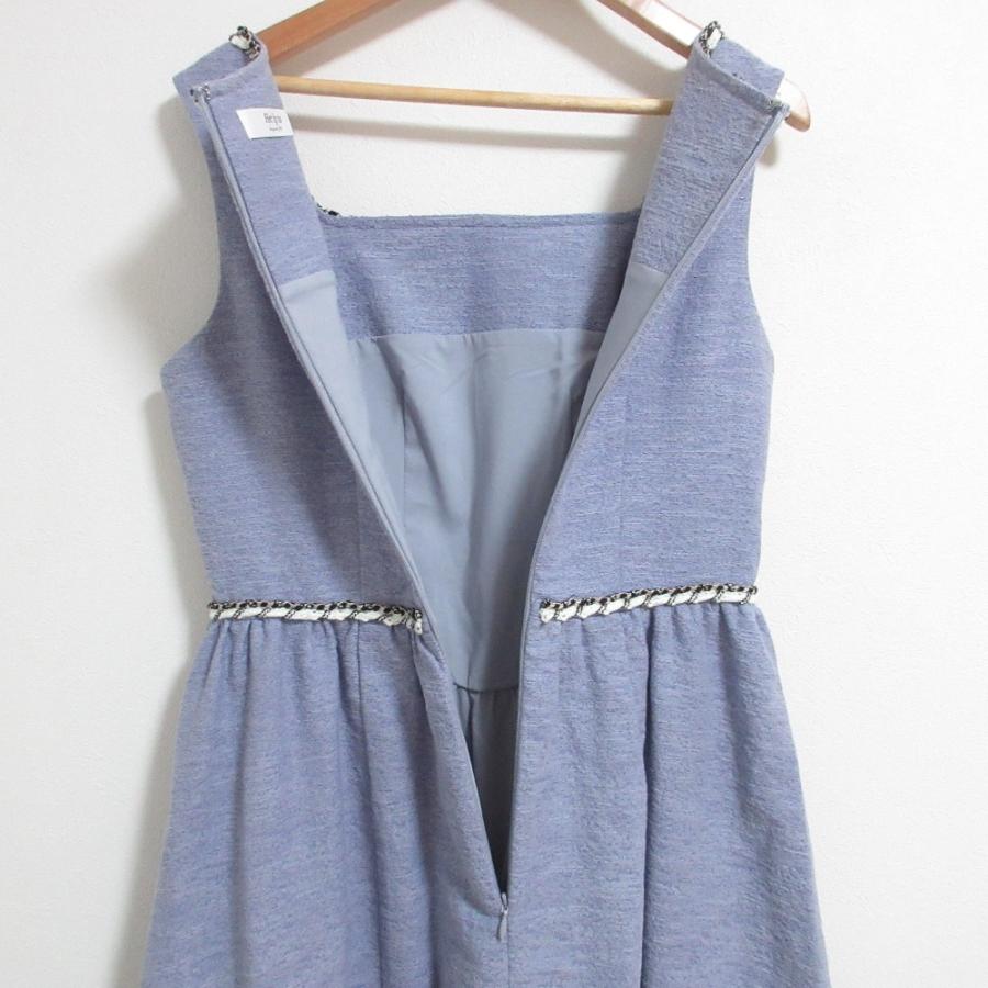 美品 Herlipto ハーリップトゥ Monaco Tweed Dress ツイード ドレス