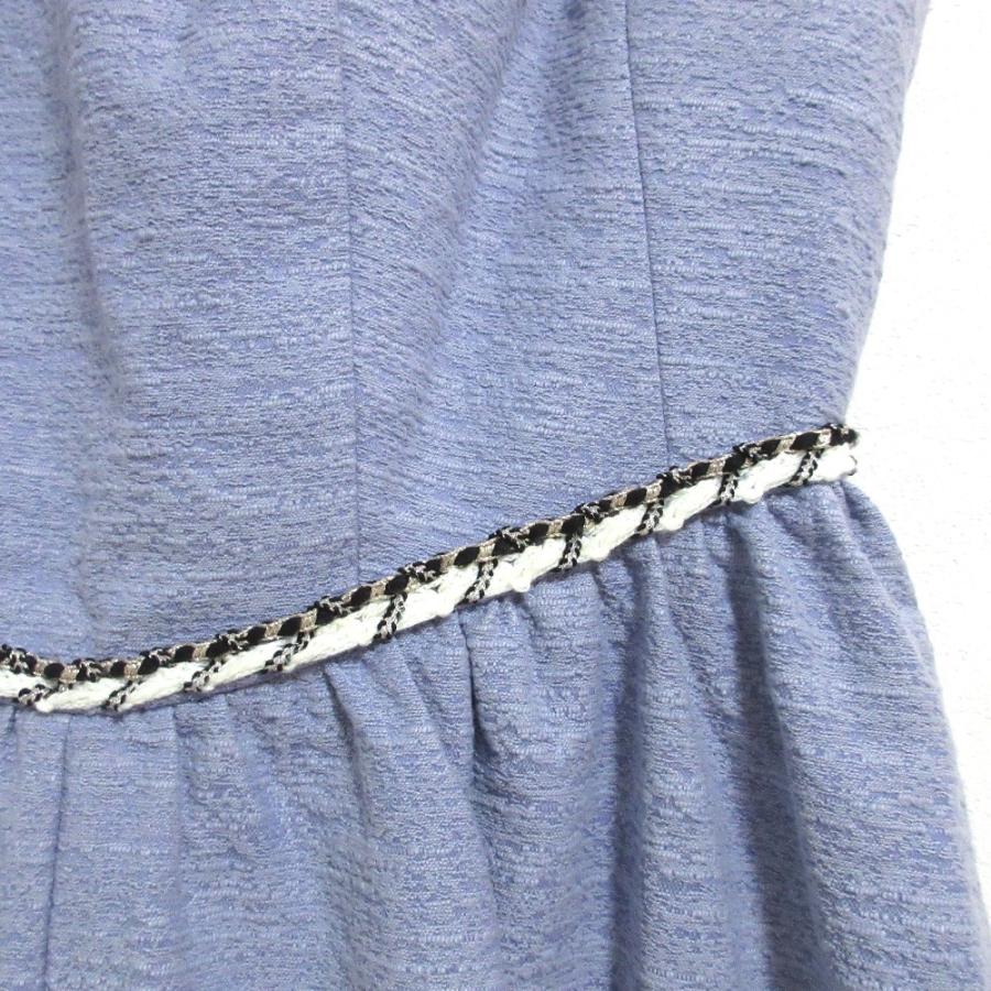 美品 Herlipto ハーリップトゥ Monaco Tweed Dress ツイード ドレス