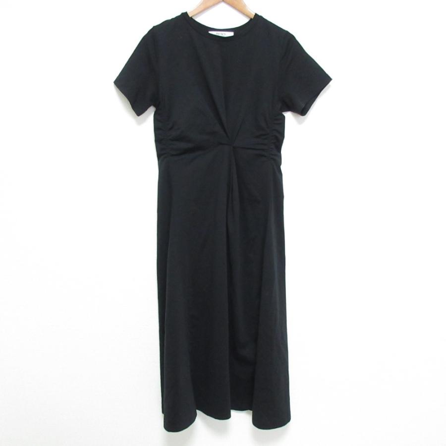 美品 herlipto ハーリップトゥ All-Day Long Dress ショートスリーブ