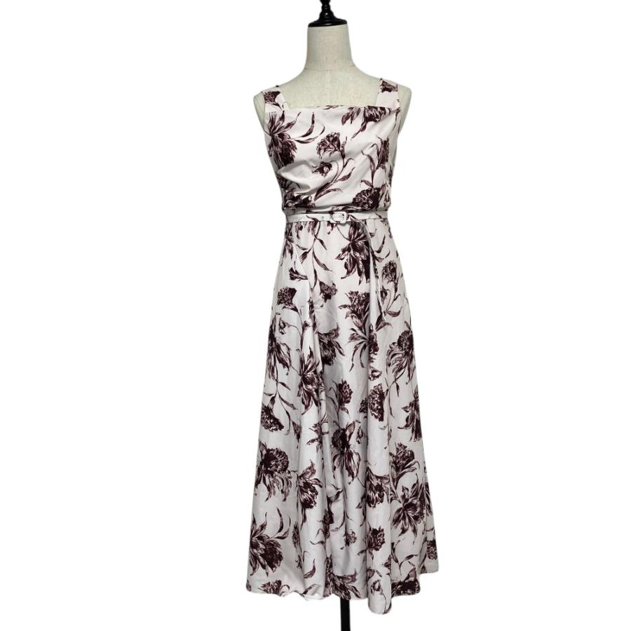 ワンピース Herlipto Dahlia Belted Dress 新品同様 Herlipto ハーリップトゥ Dahlia Belted Dress ドレス