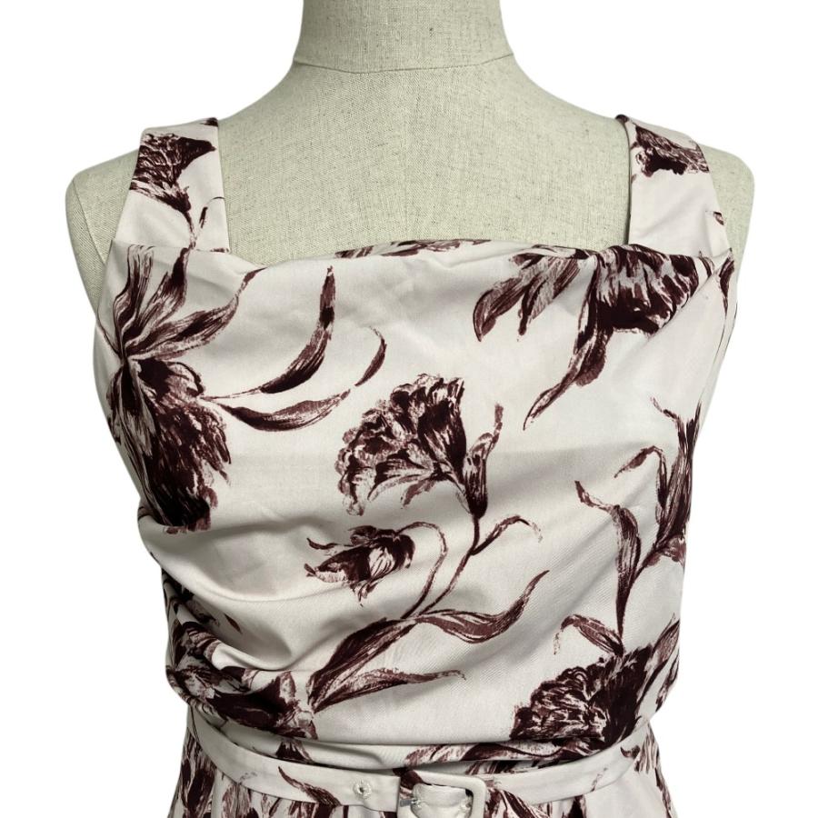 新品同様 Herlipto ハーリップトゥ Dahlia Belted Dress ドレス
