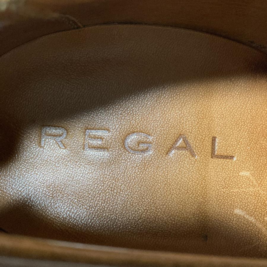 REGAL（リーガル） 良品 レザー ダイナイトソール Uチップ レース