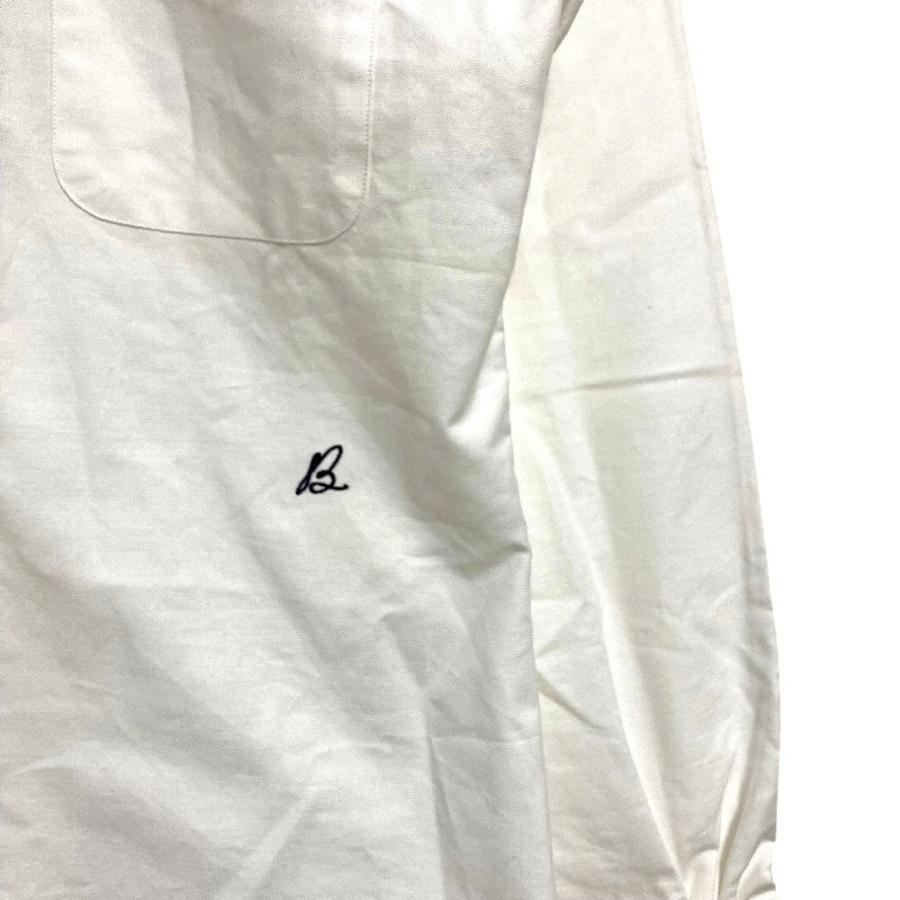 PATOU（パトゥ） 美品 マディソンブルー L/S SHIRT MESSAGE メッセージ 