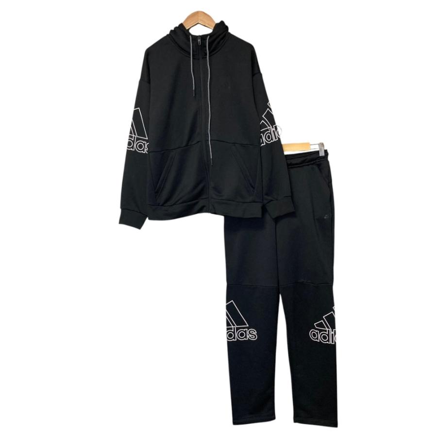 adidas（アディダス） 良品 パーカー パンツ セットアップ FM5270 L