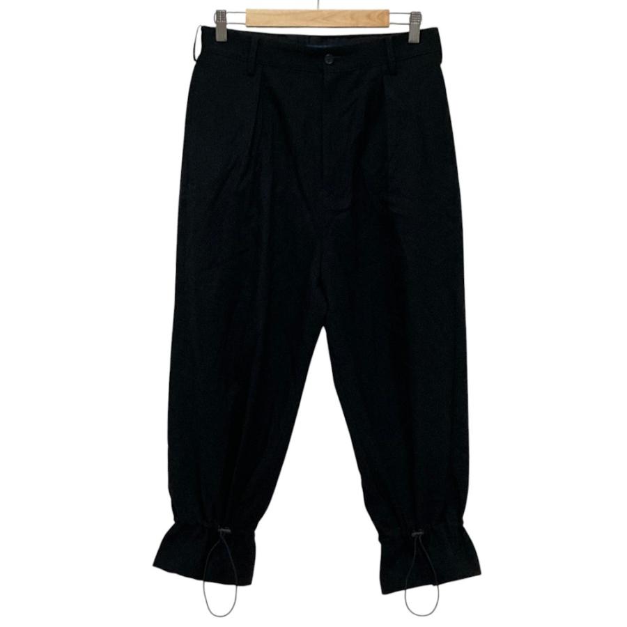 90s Yves Saint Laurent スラックス サイドライン シルク 90s Yves