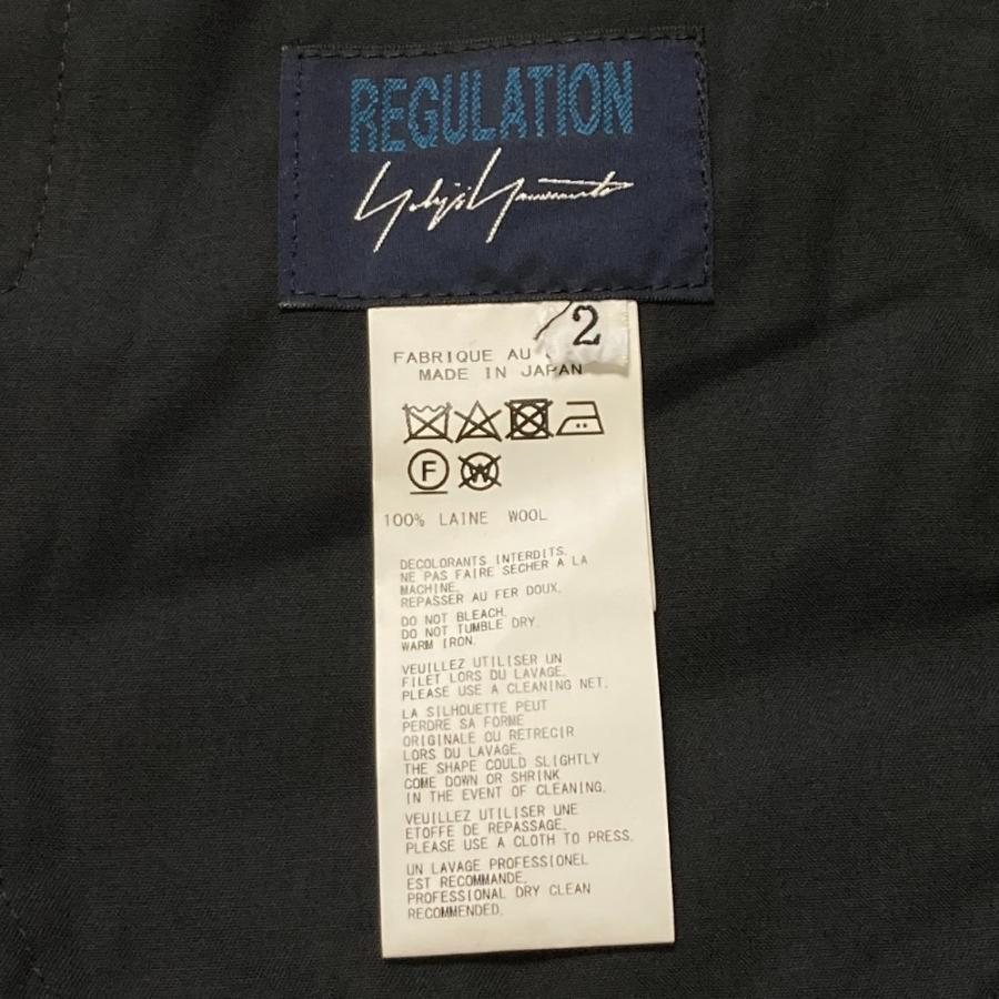 REGULATION Yohji Yamamoto 良品 レギュレーション ヨウジヤマモト