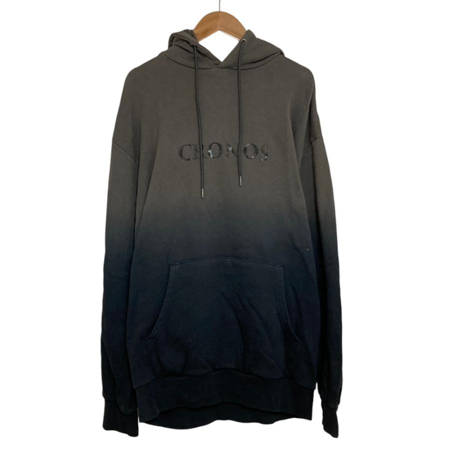 美品 CRONOS クロノス GRADATION HOODIE グラデーション プルオーバー 